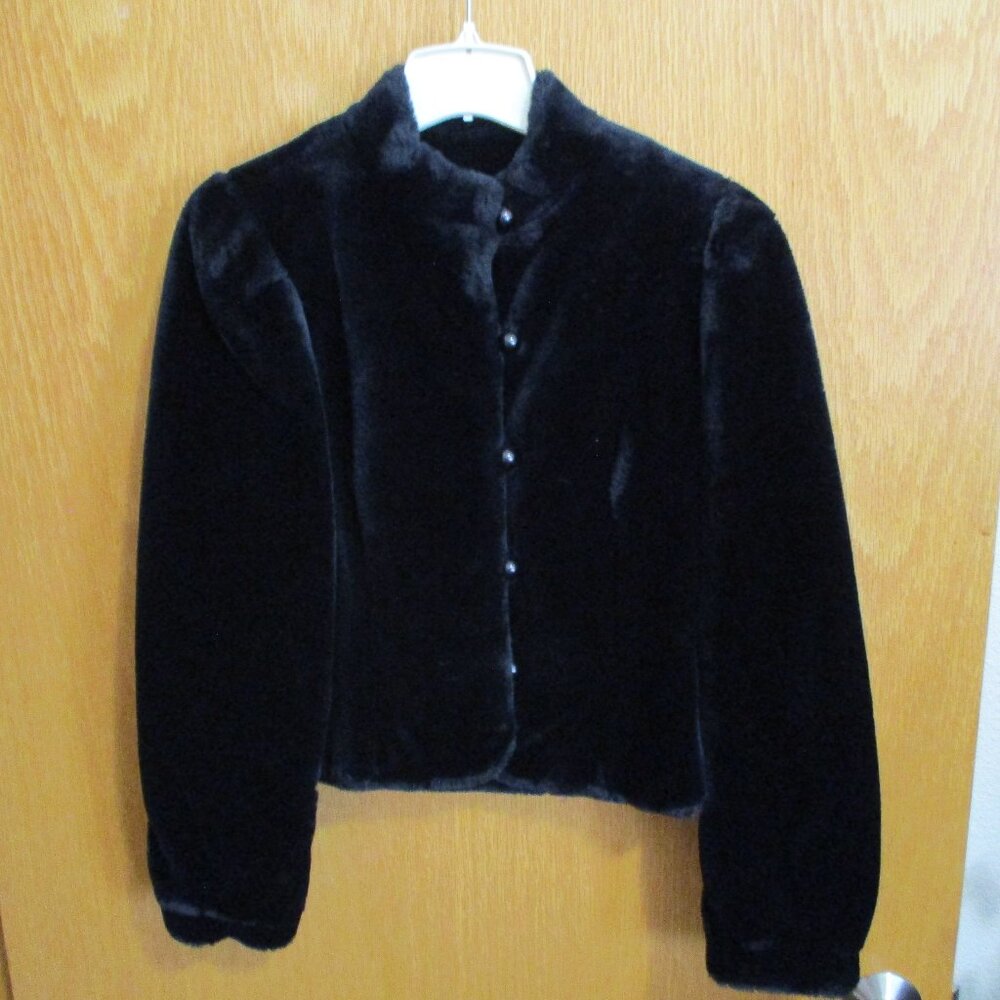 Women's Small Fur Jacket